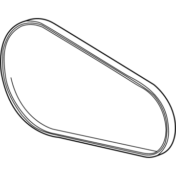 2022 Chevrolet Corvette Drive Belt - 12731925