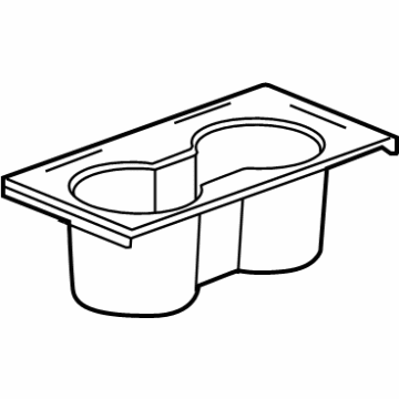 Chevrolet Suburban Cup Holder - 84717533
