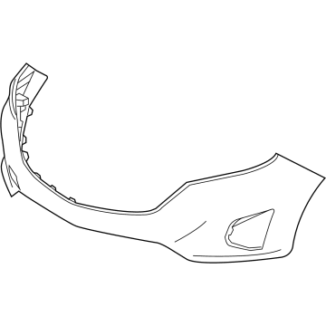 2021 Chevrolet Equinox Bumper - 84385251