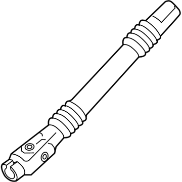 Chevrolet Suburban Steering Shaft - 85104190