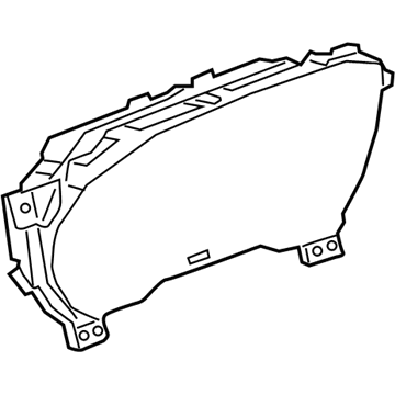 Chevrolet Blazer Speedometer - 84616438