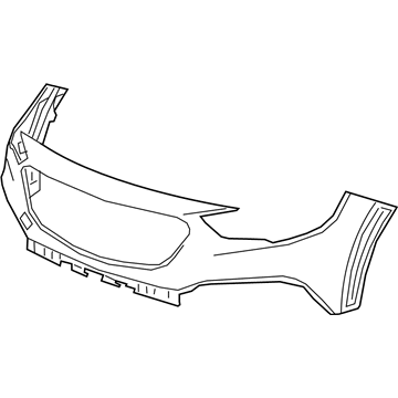 GM 39138225 Fascia Pkg, Front Bpr