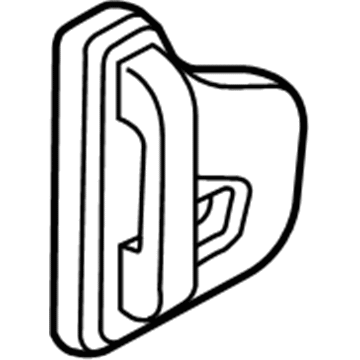 2017 Chevrolet City Express Door Handle - 19316919