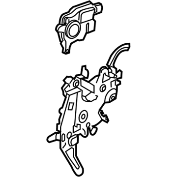 2015 Chevrolet City Express Door Lock Actuator - 19317275