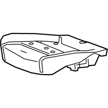2023 Cadillac Escalade Seat Cushion Pad - 85133510