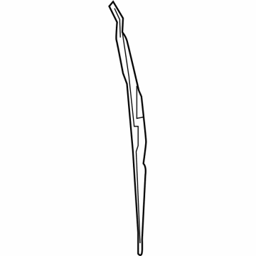2023 Cadillac LYRIQ Door Seal - 85536039