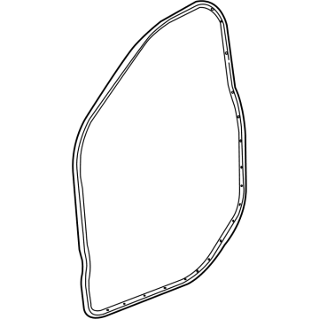 2023 Cadillac LYRIQ Door Seal - 87827568