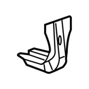 25832755 - Genuine GM Extension, Underbody Rear Cr Sill