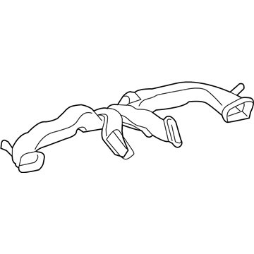 GM 23133544 Duct Assembly, Air Distributor Front
