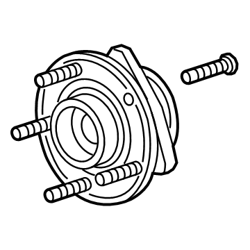 Buick Wheel Hub - 13544843