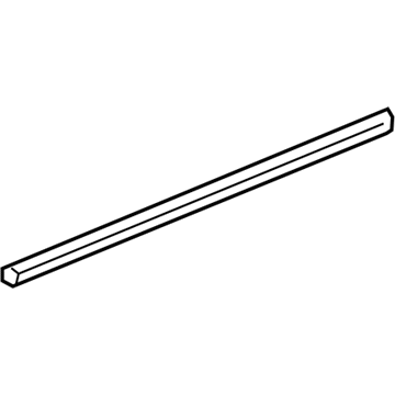 2012 Buick Verano Door Seal - 13347305