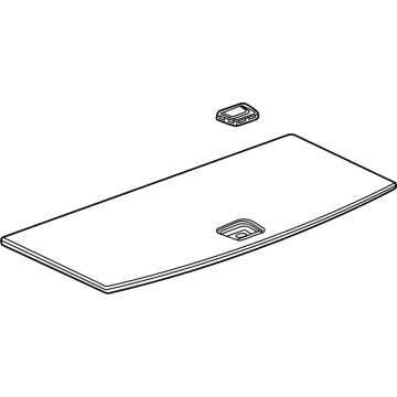 GM 86820183 PANEL ASM-LOAD FLR TR *VY DK ATMOSP