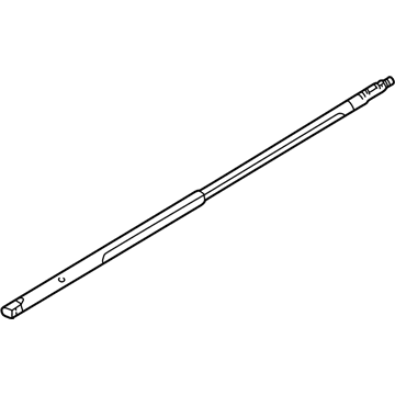 1992 GMC Safari Steering Shaft - 26024529