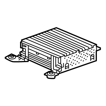 42791059 GM MODULE ASM-ACTIVE NOISE CANCELLATION Illustration 1 of 1