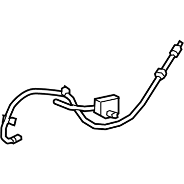 GM 84945276 Cable Assembly, R/Seat Lat