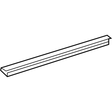 2022 Chevrolet Malibu Door Seal - 22987625