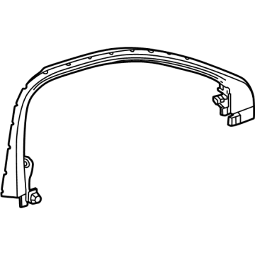 2023 Cadillac LYRIQ Door Moldings - 85617299
