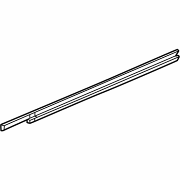 2023 Cadillac LYRIQ Door Seal - 85536016
