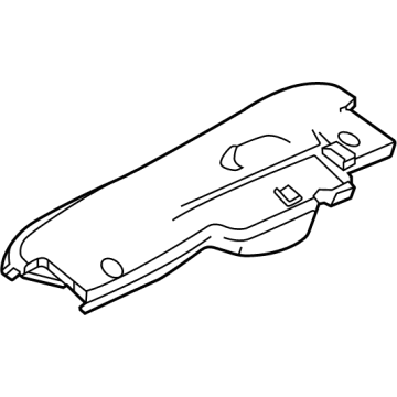 42657448 GM Shield Assembly, Wsw Sys Mdl Illustration 1 of 1