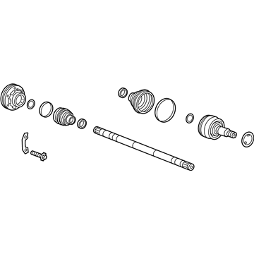Cadillac ATS Axle Shaft - 84550228