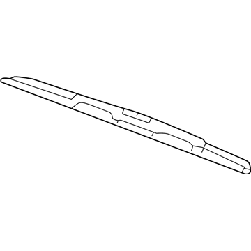 2000 Chevrolet Metro Windshield Wiper - 91171295