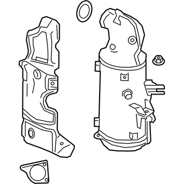 GMC Terrain Catalytic Converter - 55496390