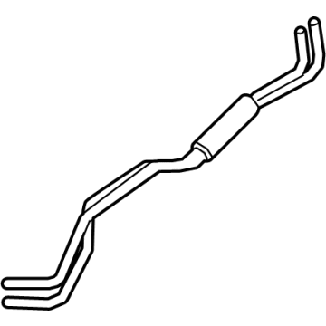 GMC Terrain Exhaust Pipe - 55508882