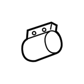 Chevrolet Muffler Hanger Straps - 13278369