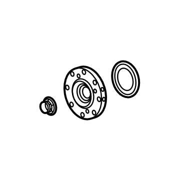 GM 84881462 Yoke Kit, Diff Drv P/Gr