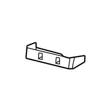 GM 87844556 ADAPTER-FRT GRL EMB