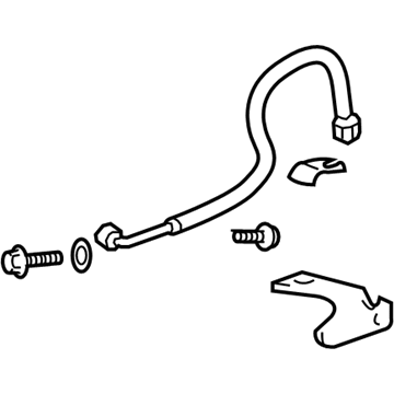 Buick Enclave Brake Line - 19366775