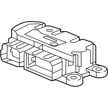 GM 13512294 Airbag Sensor & Diagnostic Module Assembly 13512294 GM Airbag Sensor & Diagnostic Module Assembly Illustration 1 of 1