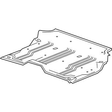 2020 Cadillac Escalade Floor Pan - 23491833
