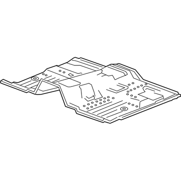 2020 Cadillac Escalade Floor Pan - 20939873
