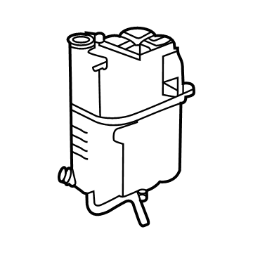 GMC Coolant Reservoir - 86771839