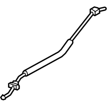 2022 Chevrolet Traverse Door Latch Cable - 23166577
