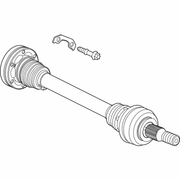 2021 Chevrolet Corvette Axle Shaft - 85113611
