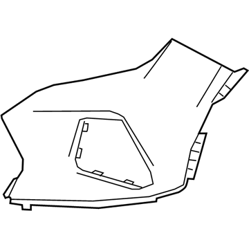 2022 Chevrolet Blazer Bumper - 84537990