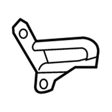 2016 Chevrolet City Express Door Striker - 19316971