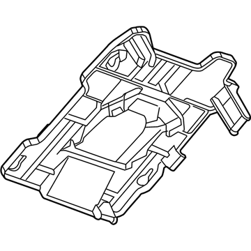 GM 23432462 Bracket, Multifunction Relay Module
