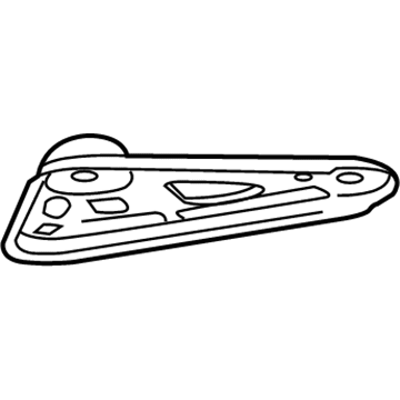 GM 22982755 Bracker Front Upper