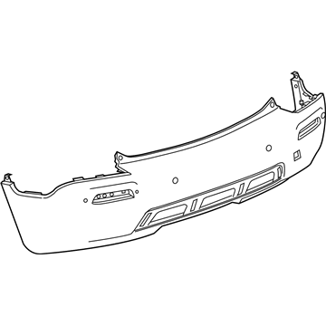Chevrolet Trax Bumper - 95353988