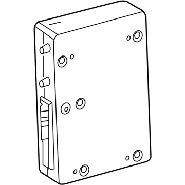 thumbnail image 2 of 🧠 Genuine GM Body Control Module (BCM) – 13514637 – Fits 2017-2020 Buick LaCrosse, Cadillac CT6, Cruze & More 2 of 6