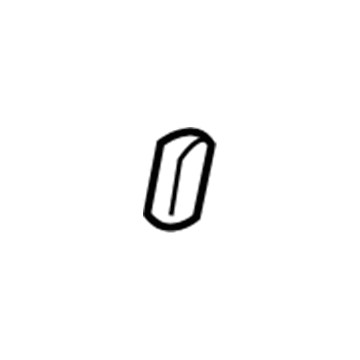 GM 22748521 Knob,Front Seat Back Reclining