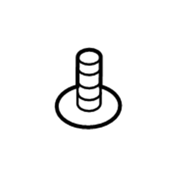 GM 84078072 Bolt/Screw, Folding Top