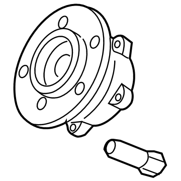 Chevrolet Bolt EUV Wheel Hub - 13524088
