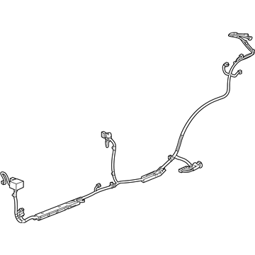 2012 Chevrolet Captiva Sport Body Wiring Harness Connector - 22817968
