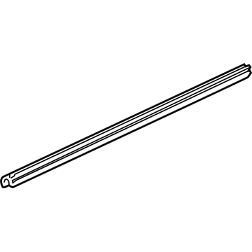 2020 Chevrolet Impala Door Seal - 23200075