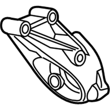GM 13346029 Bracket, Front Wheel Drive Intermediate Shaft