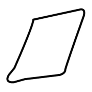 23494464 - Genuine GM Rocker Panel Rear Molding Protector